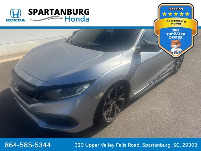 2019 Honda Civic Sport