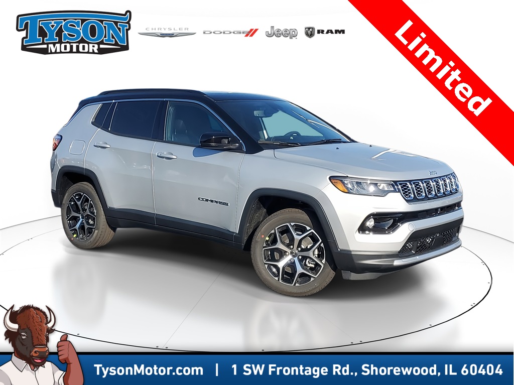 2026 Jeep Compass Limited's photo