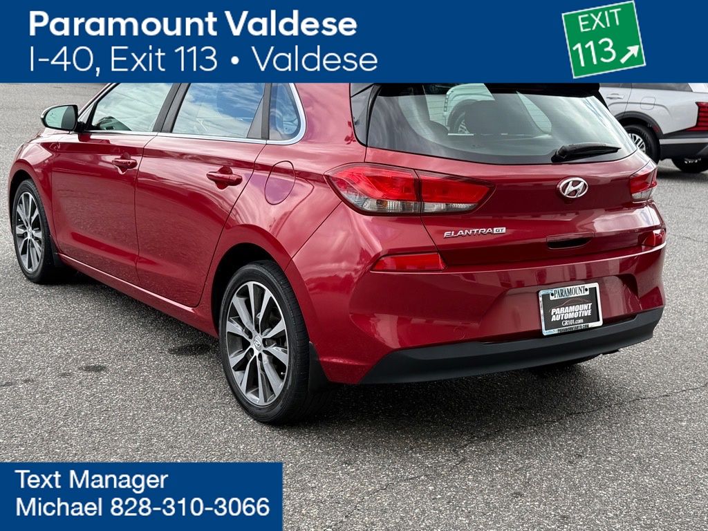 Used 2018 Hyundai Elantra GT GT with VIN KMHH35LE3JU011725 for sale in Connelly Springs, NC