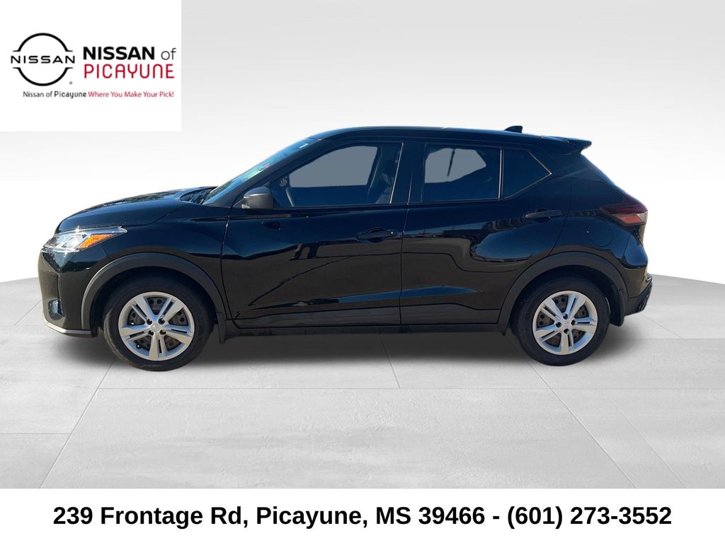 Used 2022 Nissan Kicks S with VIN 3N1CP5BV1NL484515 for sale in Picayune, MS