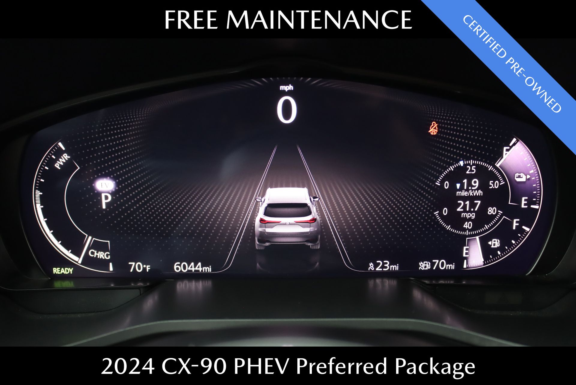 2024 Mazda CX-90 Preferred photo 12