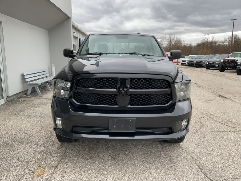 Certified 2016 RAM Ram 1500 Pickup Express with VIN 3C6JR7AT8GG113767 for sale in Madison, OH