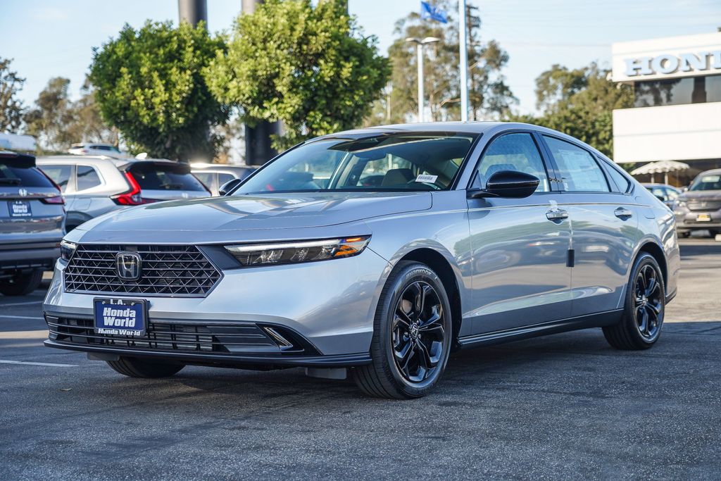 2025 Honda Accord SE photo 6