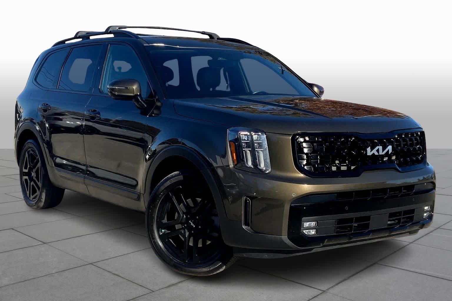 Certified 2024 Kia Telluride SX Prestige X-Line with VIN 5XYP5DGC5RG509077 for sale in Kansas City