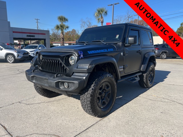 2020 Jeep Wrangler Sport's photo