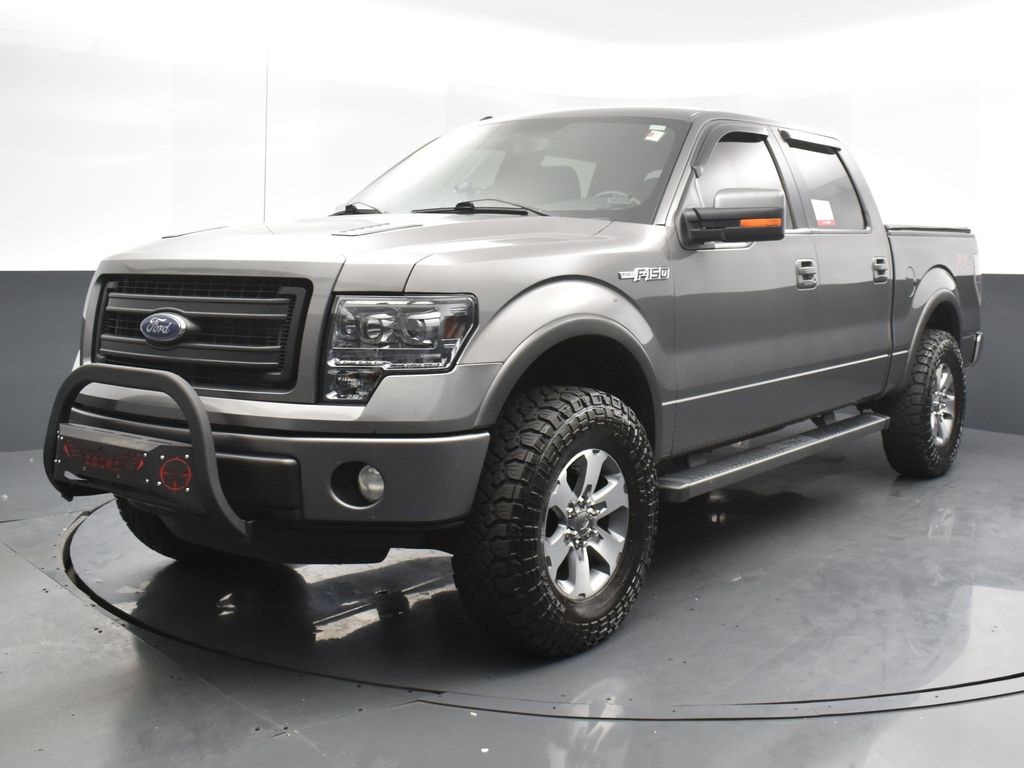 Used 2013 Ford F-150 FX4 with VIN 1FTFW1EF8DFD82955 for sale in Merriam, KS