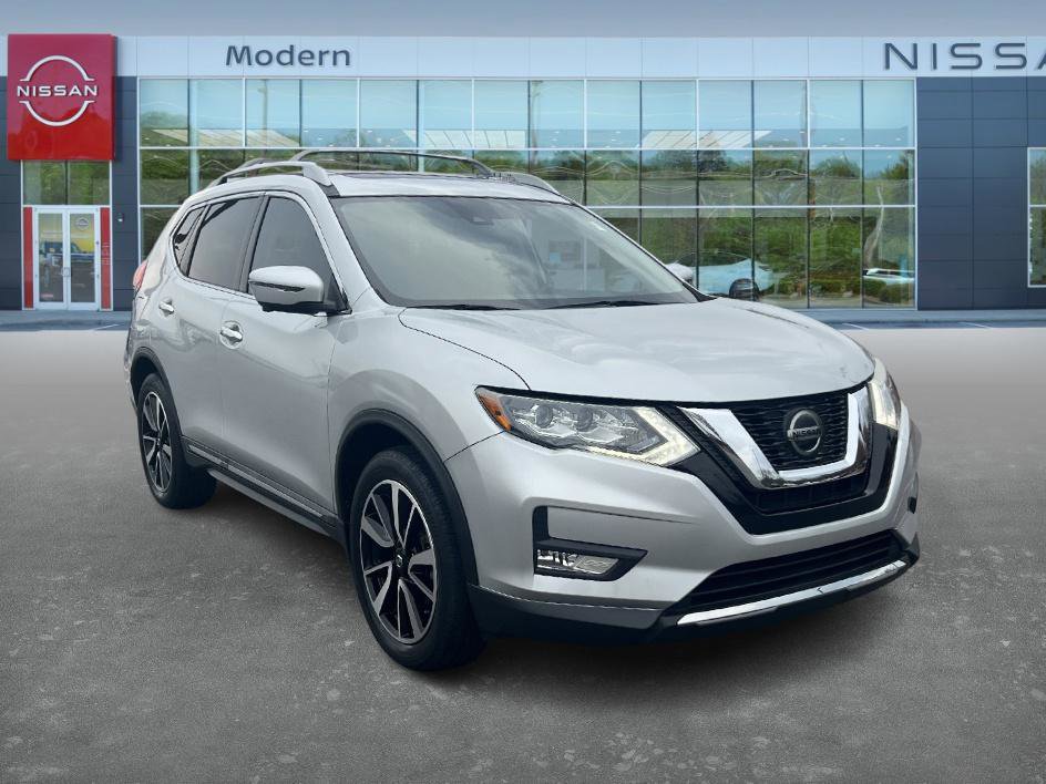 2019 Nissan Rogue SL photo 3