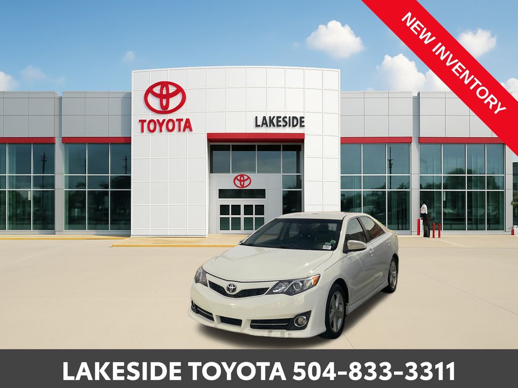 2014 Toyota Camry XLE