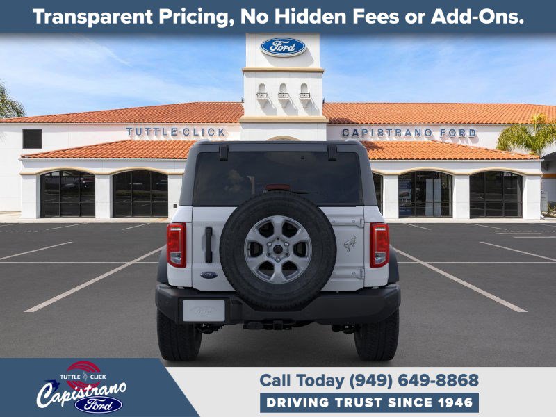 2025 Ford Bronco Big Bend photo 4