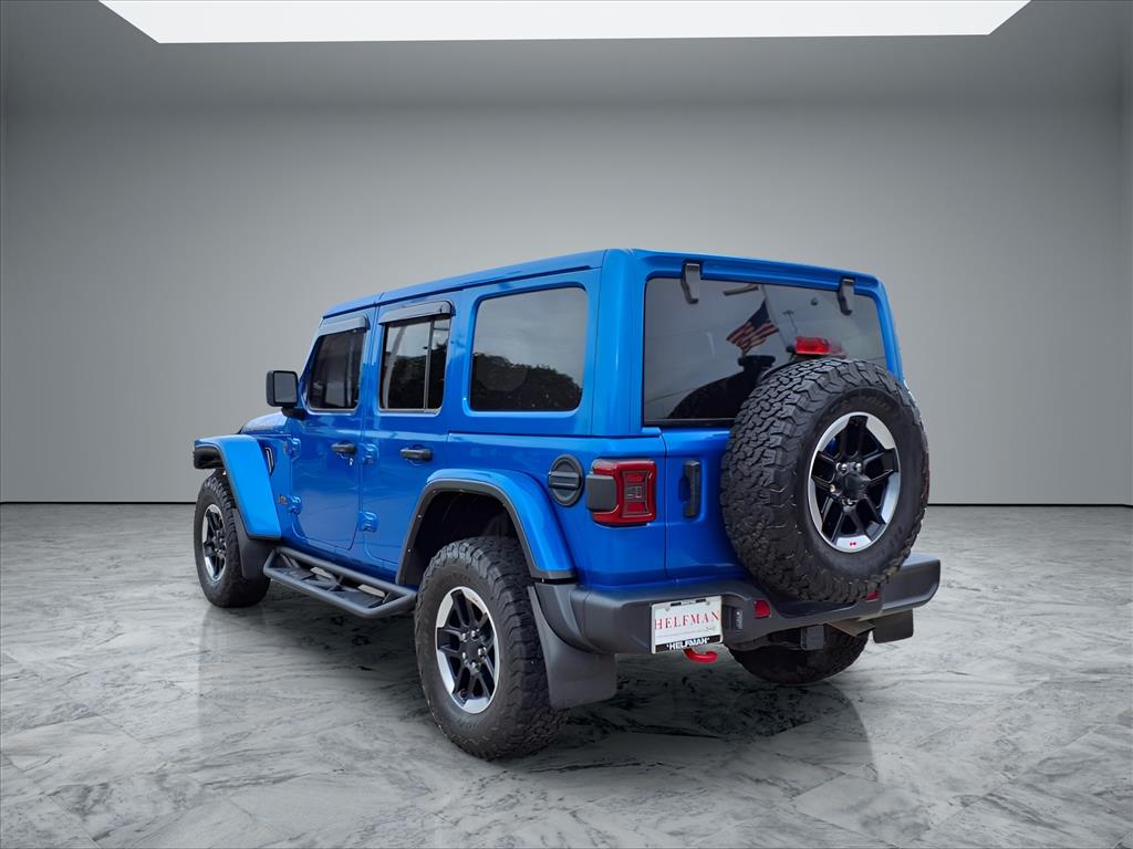 2021 Jeep Wrangler Unlimited Rubicon's photo