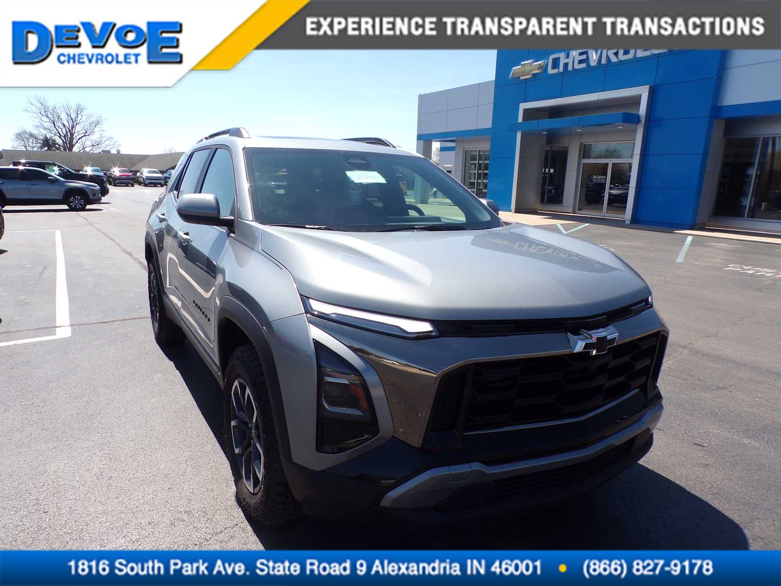 2025 Chevrolet Equinox ACTIV's photo