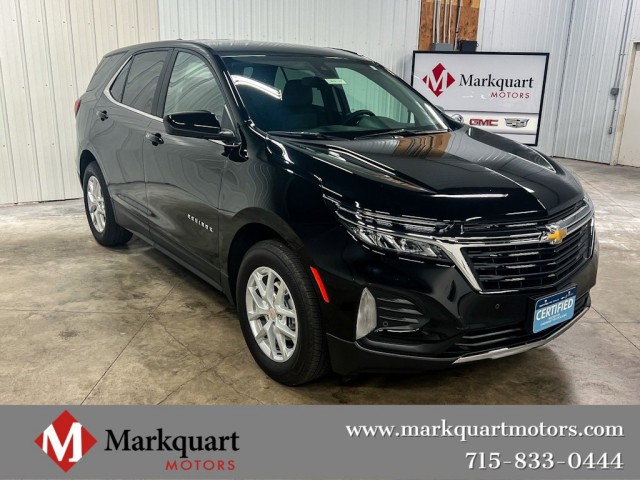 Certified Pre-Owned 2024 Chevrolet Equinox LT SUV in
