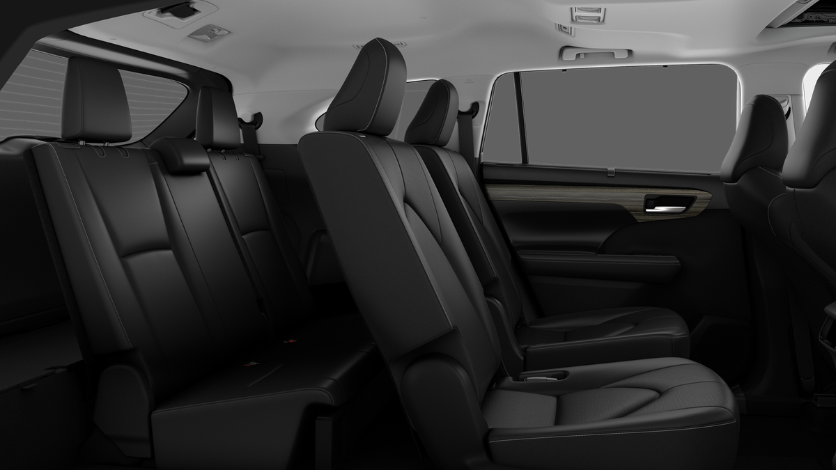 2025 Toyota Highlander Hybrid Limited photo 21