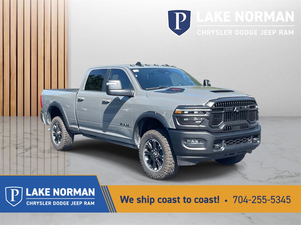 2026 RAM Ram 2500 Pickup Rebel's photo