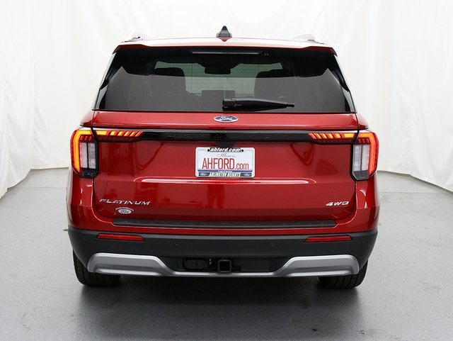 2026 Ford Explorer Platinum photo 4