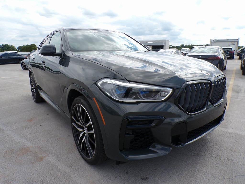 2023 BMW X6 M50i's photo
