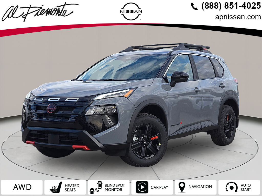 2026 Nissan Rogue Rock Creek's photo