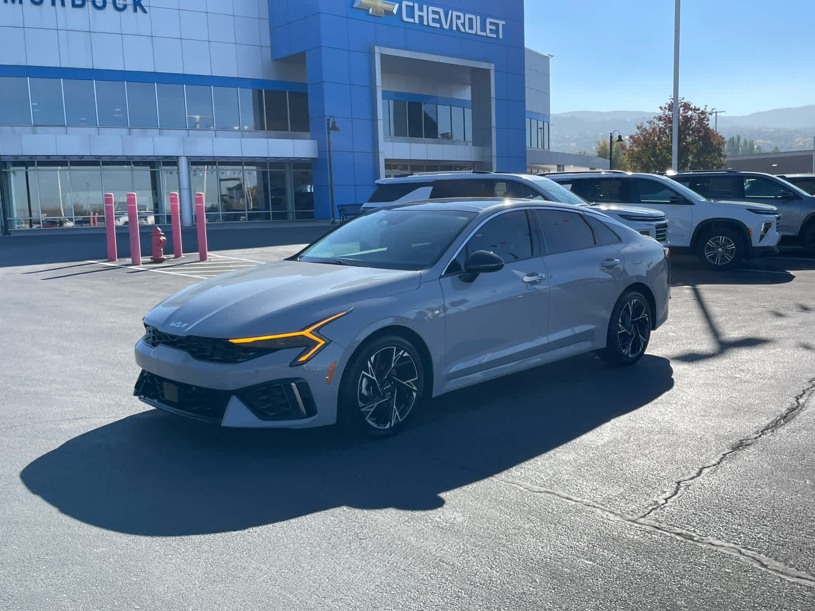 2025 Kia K5 GT-Line photo 2