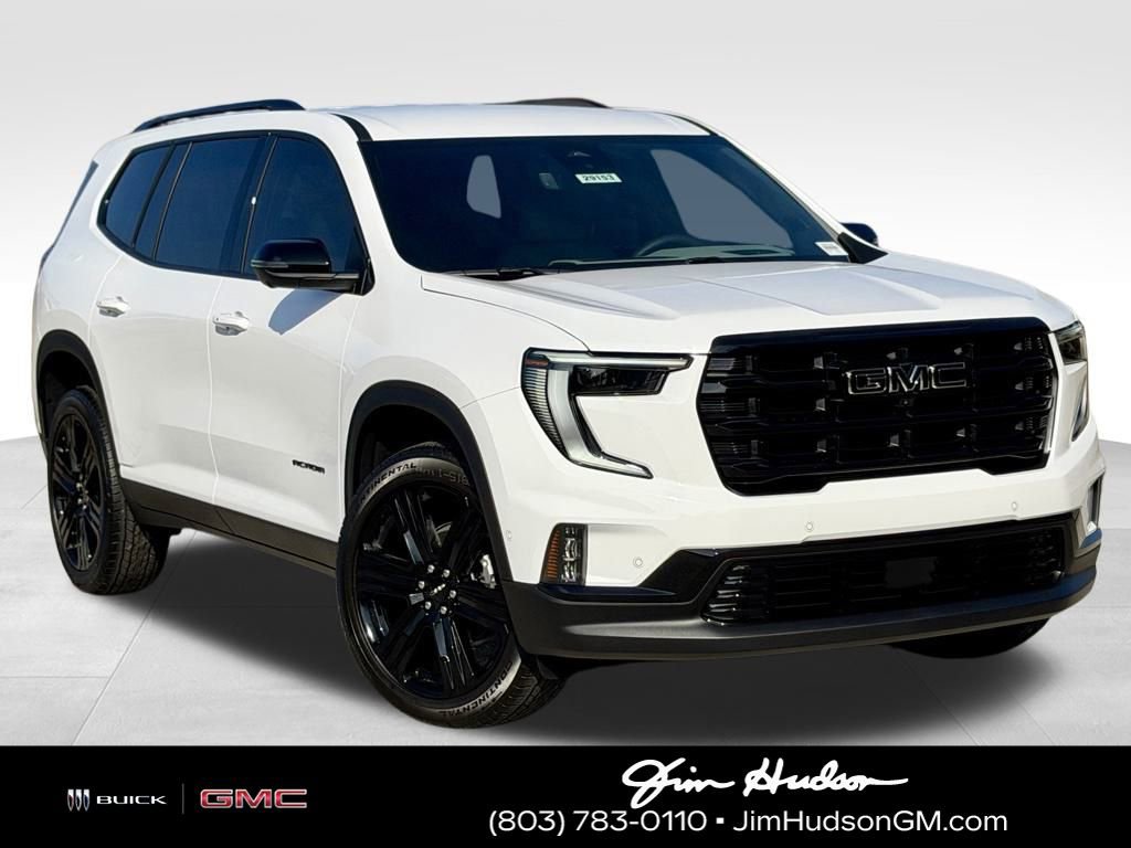 2026 GMC Acadia Elevation's photo