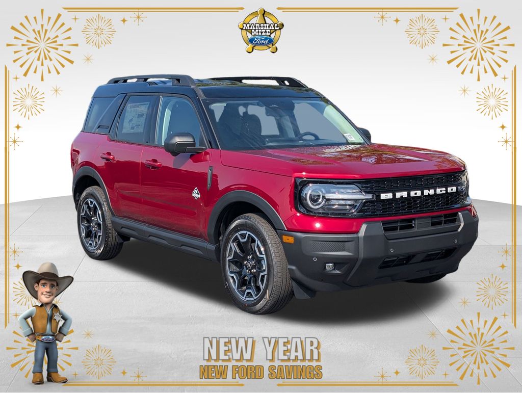 2025 Ford Bronco Sport Outer Banks's photo