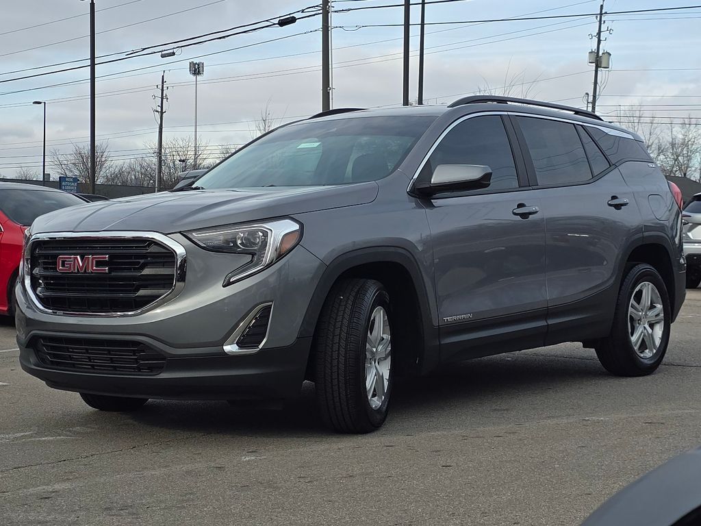 2021 Gmc Terrain SLE photo 4