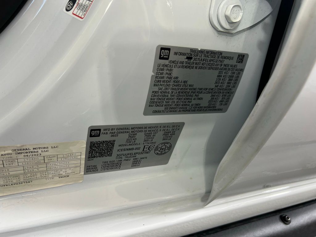 2023 Gmc Sierra 1500 AT4X photo 30