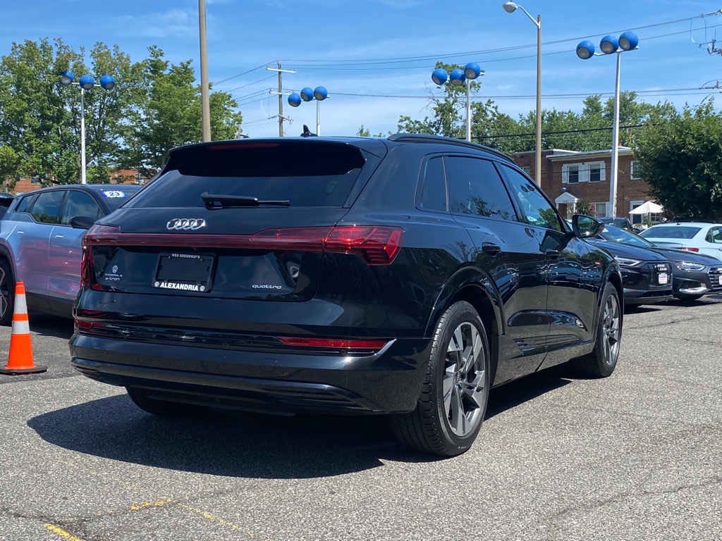 Used 2021 Audi e-tron Premium with VIN WA1AAAGE6MB012652 for sale in Alexandria, VA