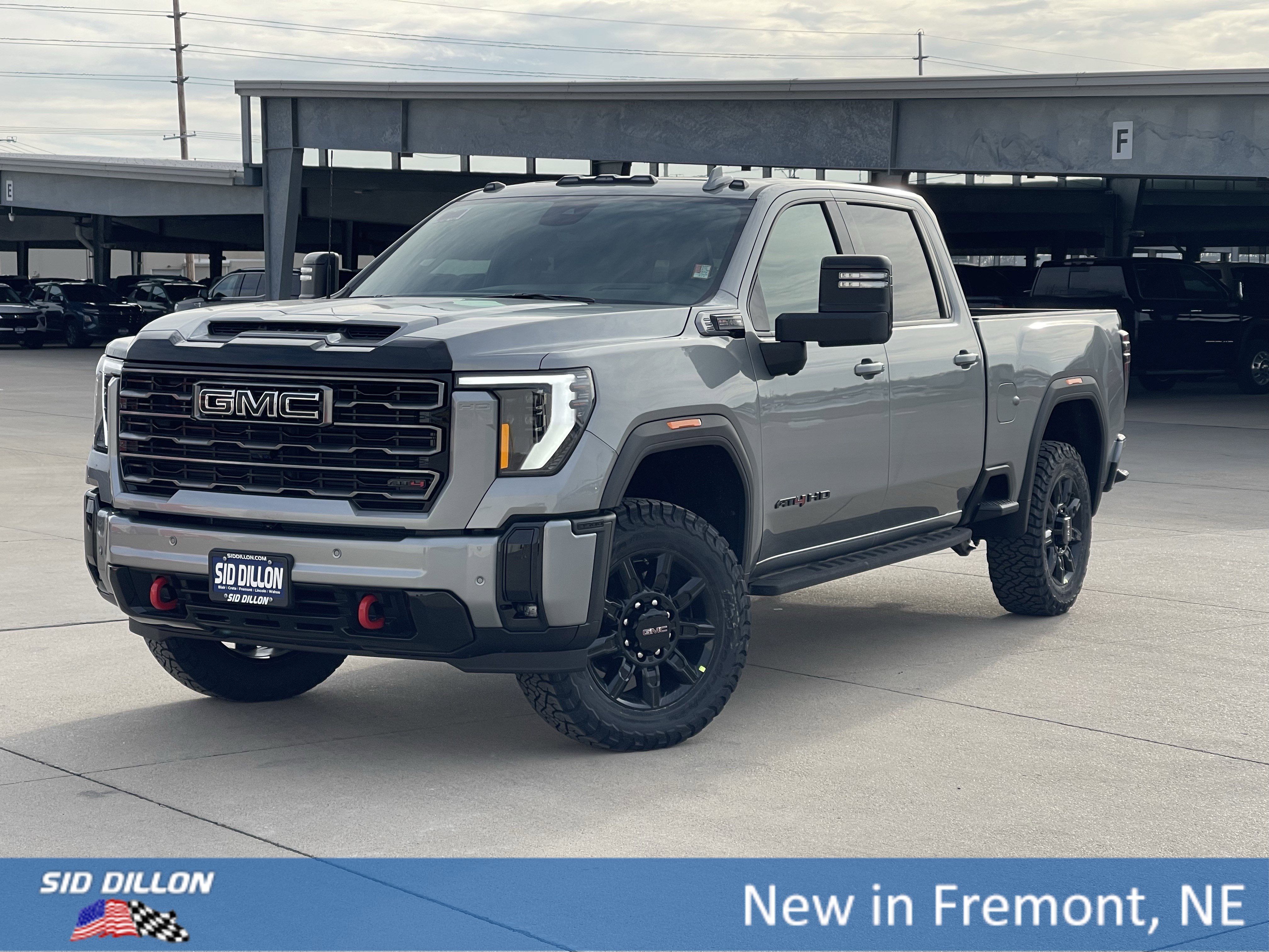 2026 GMC Sierra 2500HD AT4's photo