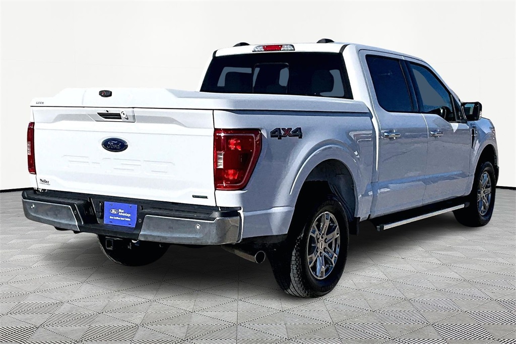 Certified 2022 Ford F-150 XLT with VIN 1FTFW1E87NKE93233 for sale in Kansas City