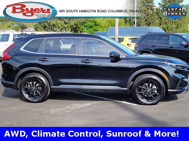 2024 Honda CR-V Hybrid Sport-L photo 2