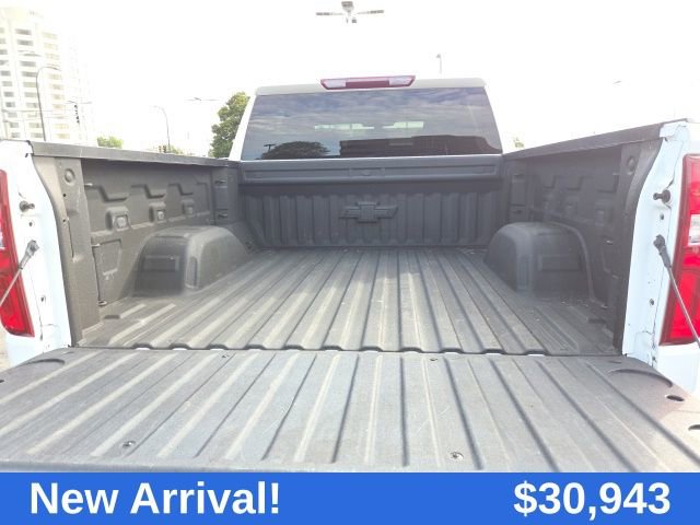 2020 Chevrolet Silverado 1500 Custom Trail Boss photo 4