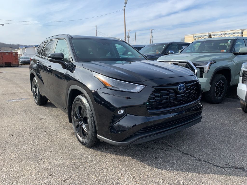 2024 Toyota Highlander XLE Nightshade's photo