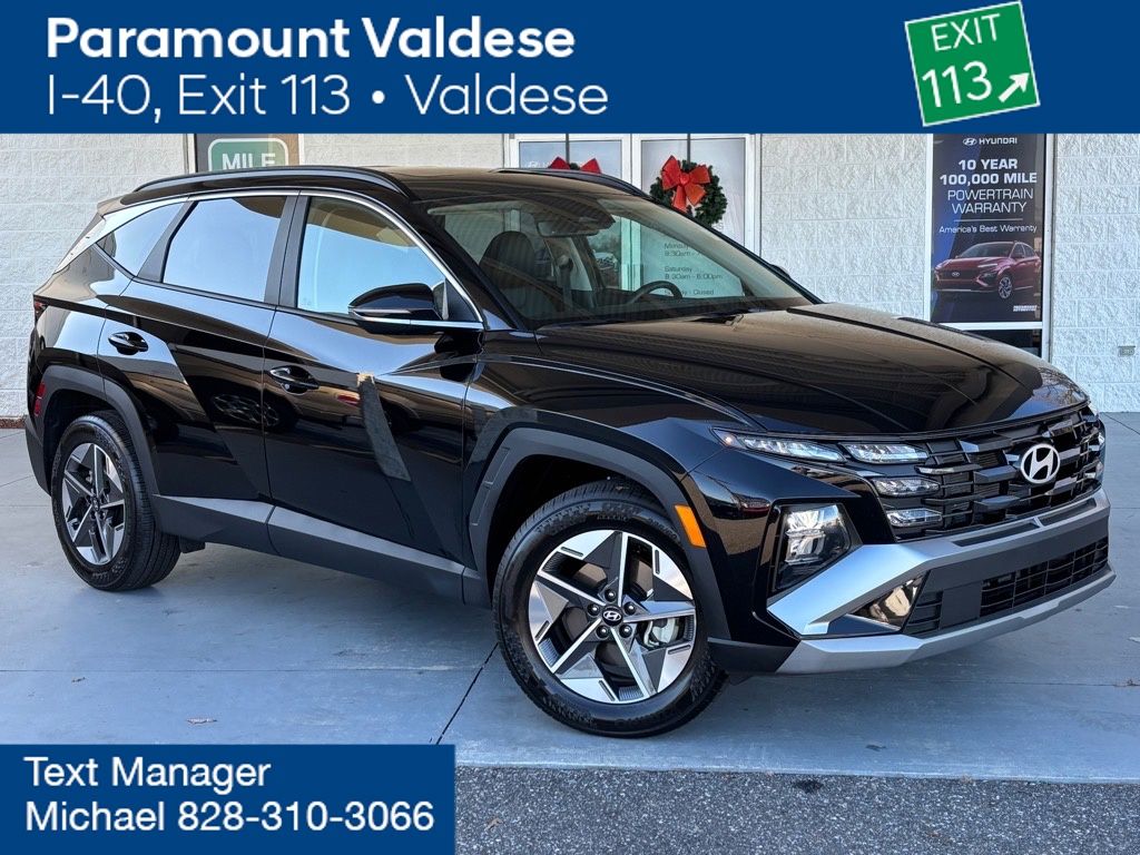 2025 Hyundai Tucson SEL Convenience's photo