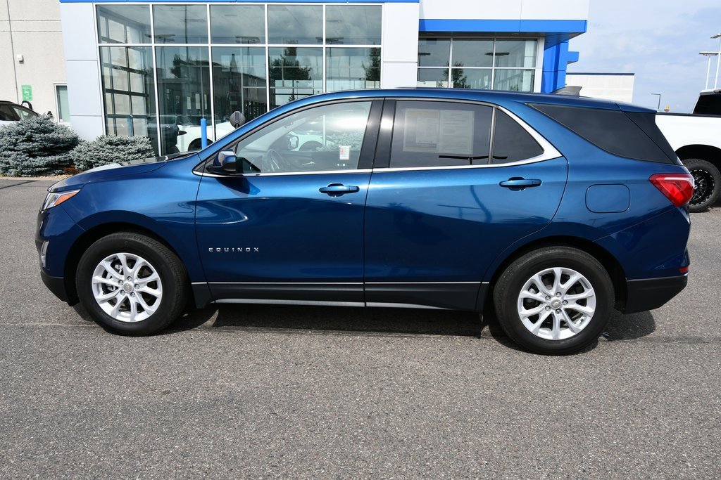 2020 Chevrolet Equinox LT photo 3