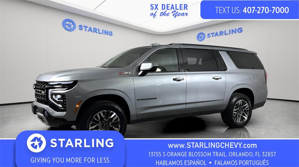 2025 Chevrolet Suburban Z71's photo