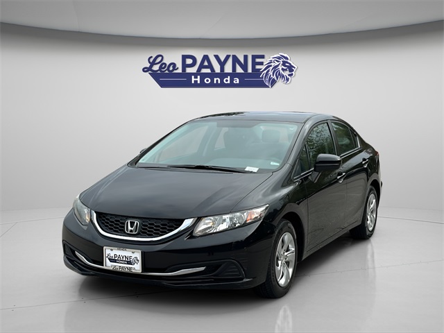 Used 2015 Honda Civic LX with VIN 19XFB2F56FE296581 for sale in Ellisville, MO