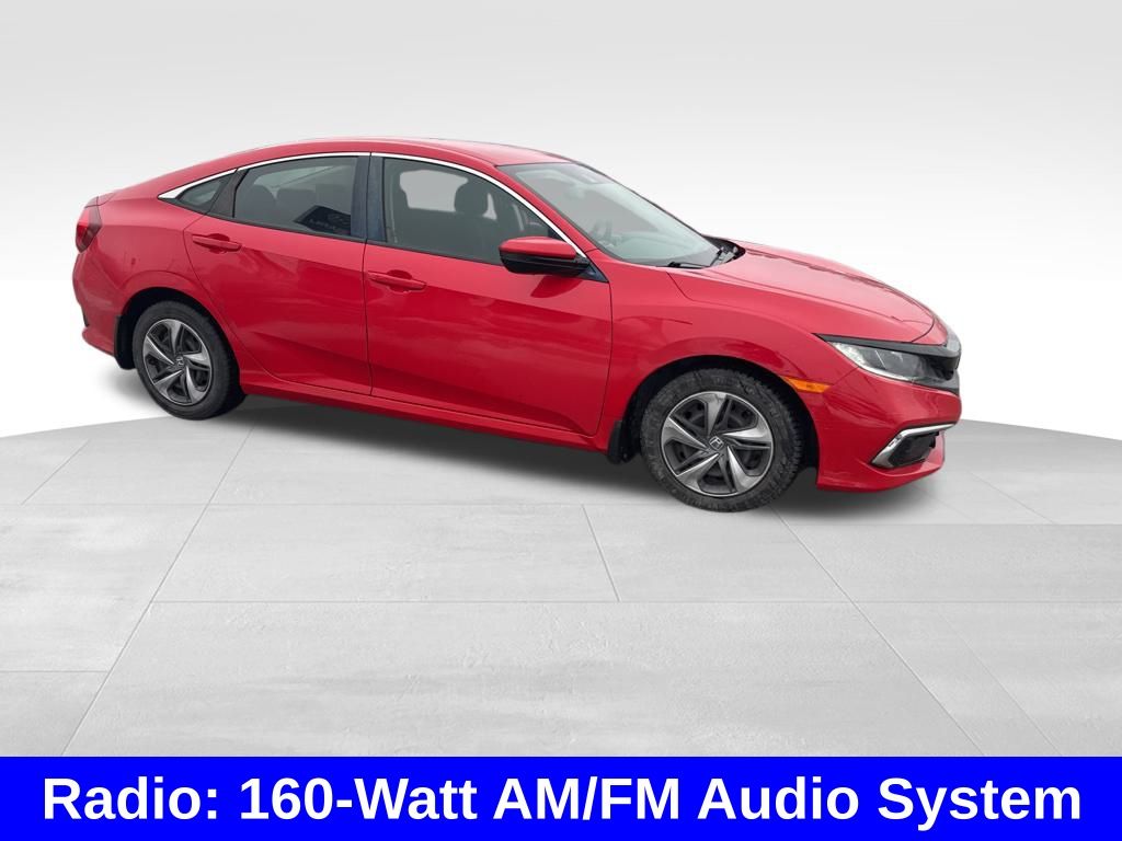 2020 Honda Civic LX photo 3