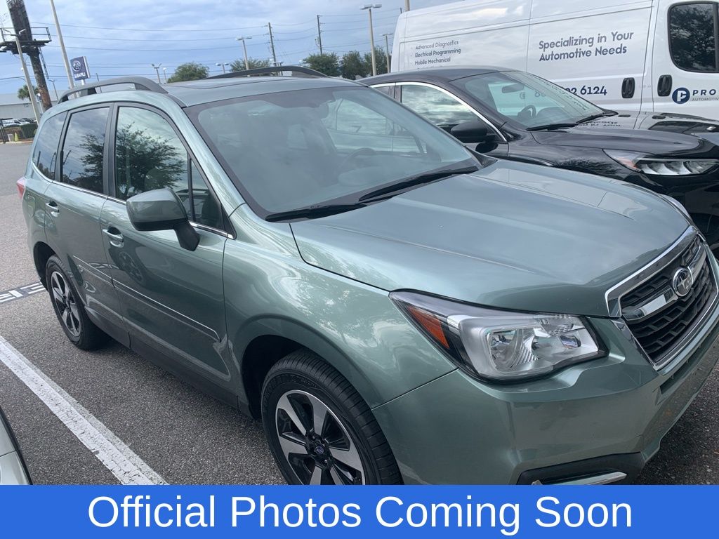 2018 Subaru Forester Limited