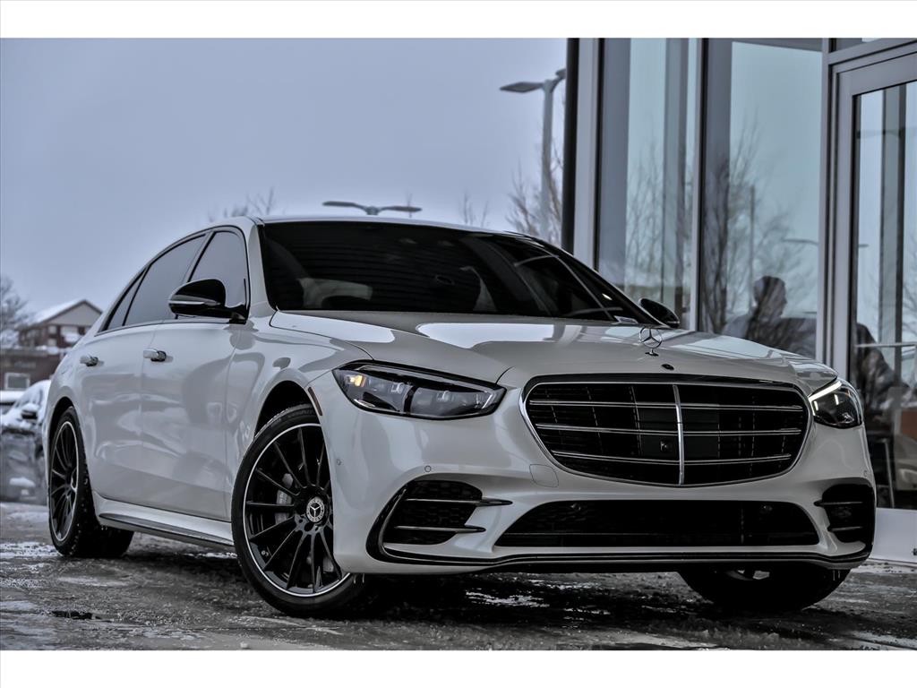 2023 Mercedes-Benz S-Class S 580's photo