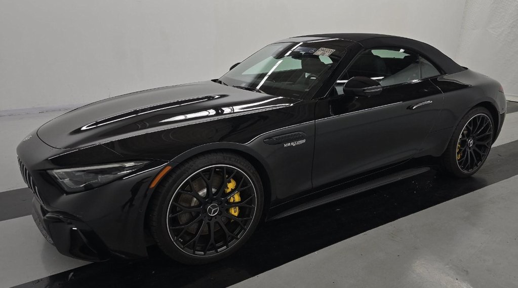 2022 Mercedes-Benz SL Mercedes-AMG's photo