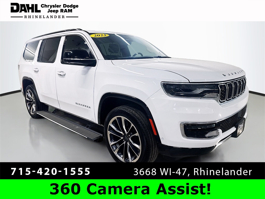 2023 Jeep Wagoneer Series III's photo