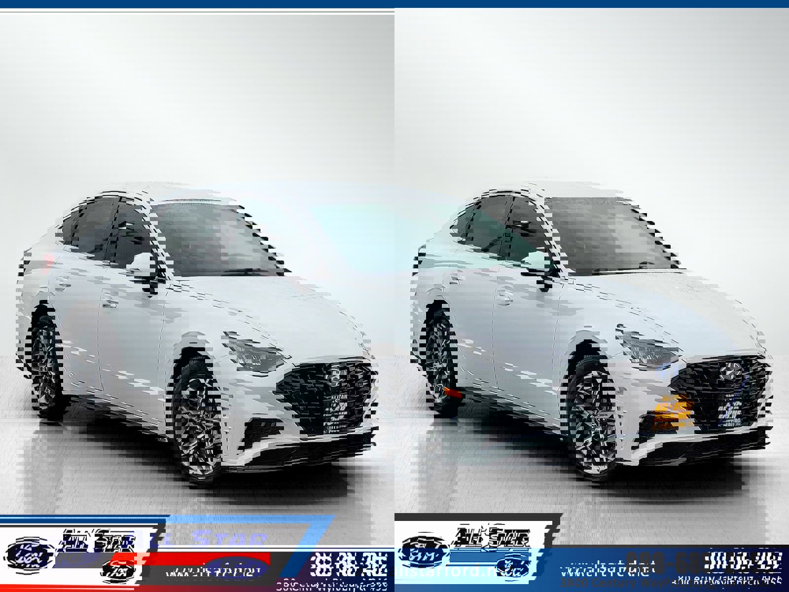 2020 Hyundai Sonata SEL's photo