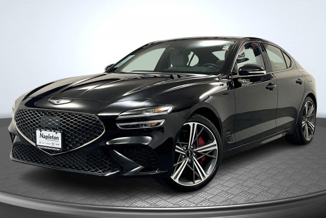 Pre-Owned 2024 Genesis G70 3.3T Sport Advanced