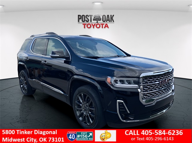 2023 Gmc Acadia Denali photo 2