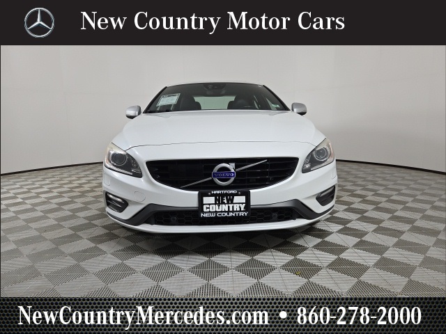 Used 2016 Volvo S60 R-Design Platinum with VIN YV149MTS4G2414869 for sale in Hartford, CT
