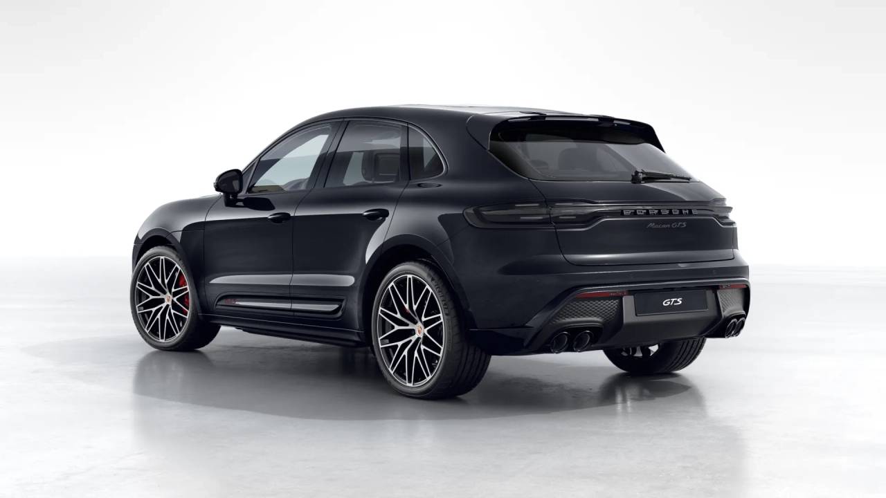 2026 Porsche Macan GTS photo 3