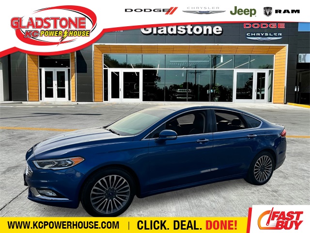 2018 Ford Fusion Titanium's photo