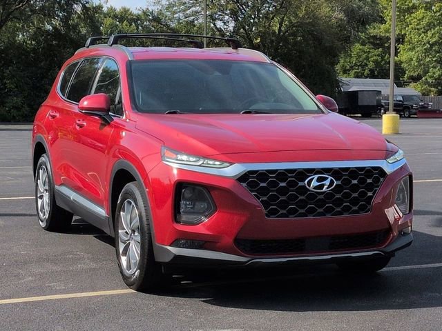2020 Hyundai Santa Fe SEL photo 2