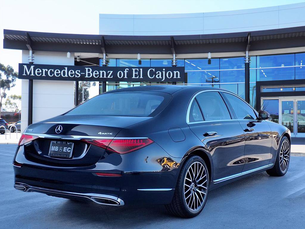 2026 Mercedes Benz S 500 4MATIC photo 3