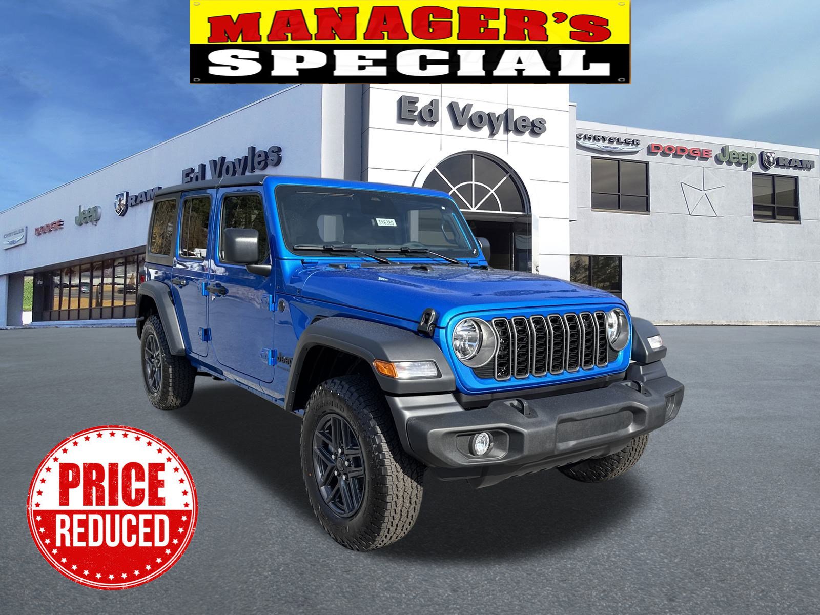 2026 Jeep Wrangler 4-Door Sport S's photo